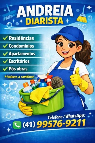 Diarista Rebouças