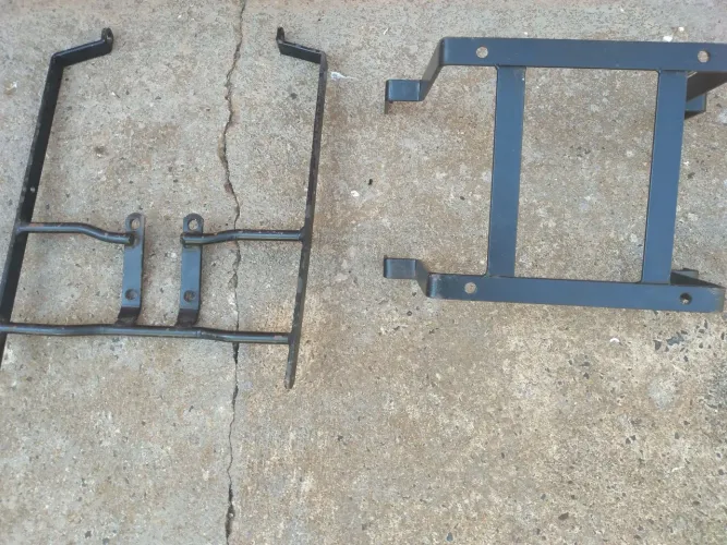 Suporte para balueto titan150