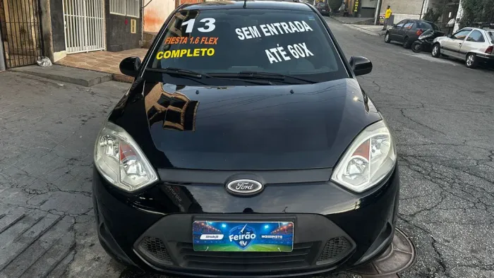 Ford Fiesta 1.6 8V Flex/class 1.6 8V Flex 5P 2013