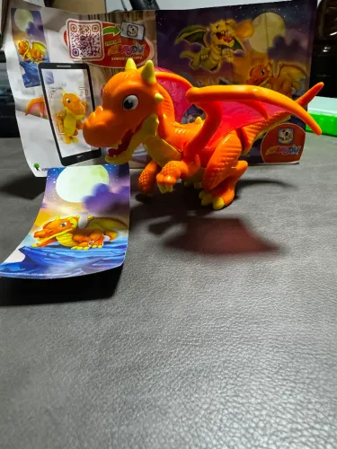 Dragão Kinder ovo