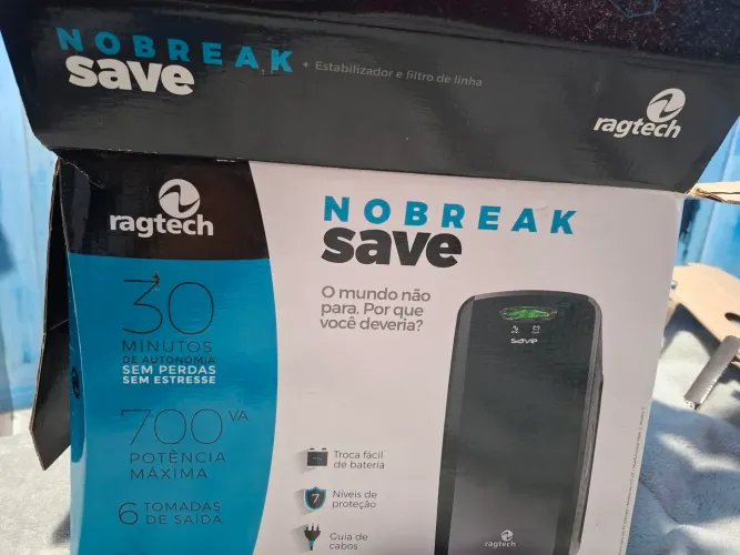No-break Save apenas 500 aceito proposta