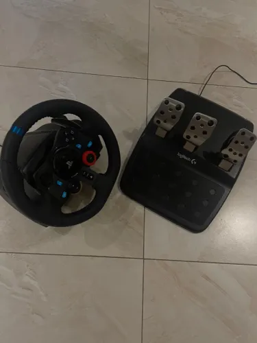 Volante G29 semi novo
