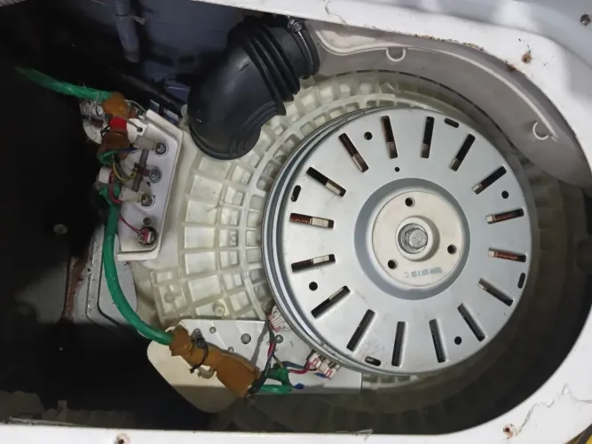 MOTOR LAVA E SECA SAMSUNG DIRECTO 8,5  