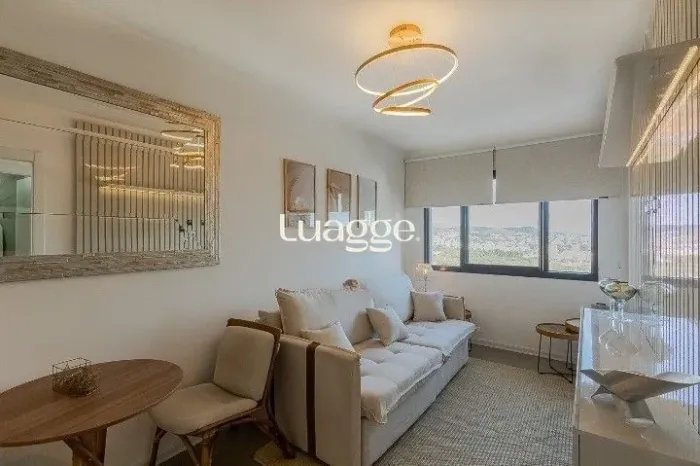 APARTAMENTO MOBILIADO PARA ALUGAR NO BAIRRO PETRÓPOLIS - 01 QUARTO - 01 VAGA