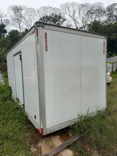Baú térmico frigorífico refrigerado