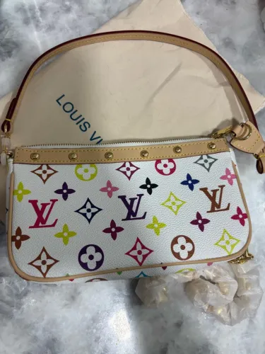 Bolsa Lv monograma