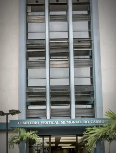 Jazigo Perpétuo Memorial do Carmo 
