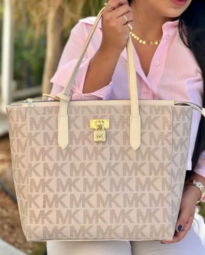 Bolsa Michael Kors Monograma Clássico Feminina Premium