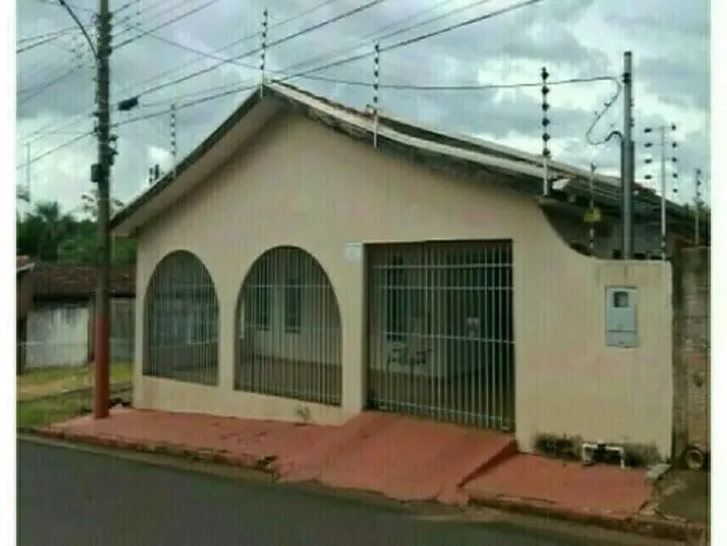 Casa em Leilão - Centro - Nortelândia - MT
