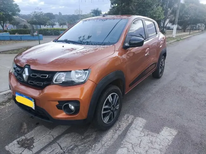 Renault Kwid Intense 1.0 Flex 12V 5P Mec. 2018