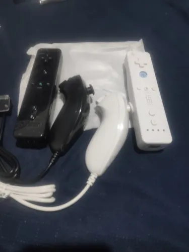 Wiimote/nunchuk Nintendo Wii (leia a descrição)