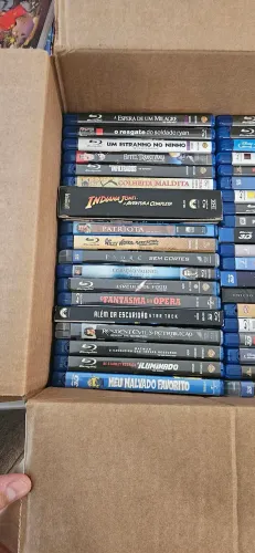 Coleção de filmes Blueray