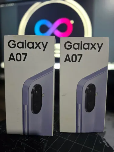 A07 256GB Novo ( Lacrado ) Garantia 1 ano