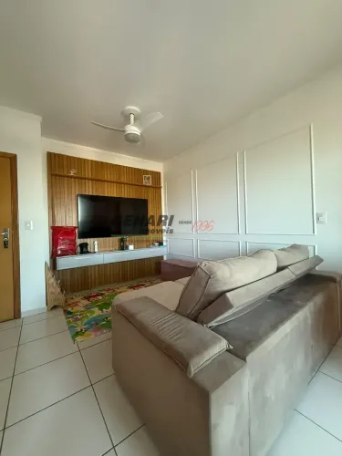 Apartamento à venda com 3 quartos, sendo 1 suíte, no Residencial Duetto Di Mariah, Indaiat