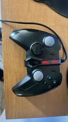 Controle Gamer FEIR USB - PC / PS3 / Android - Funcionando 100%
