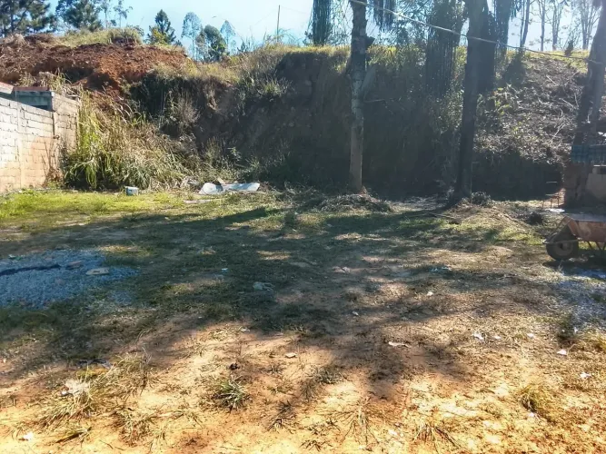 Terreno , localização água azul