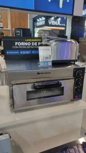 Forno refratario pizza até 40cm elétrico 