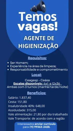 Agente de Higienização