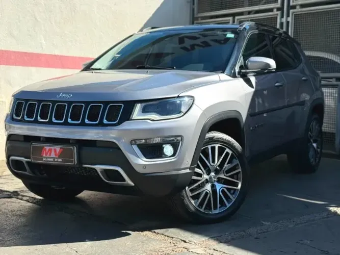 Jeep Compass Limited 2.0 4X4 Diesel 16V Aut. 2019
