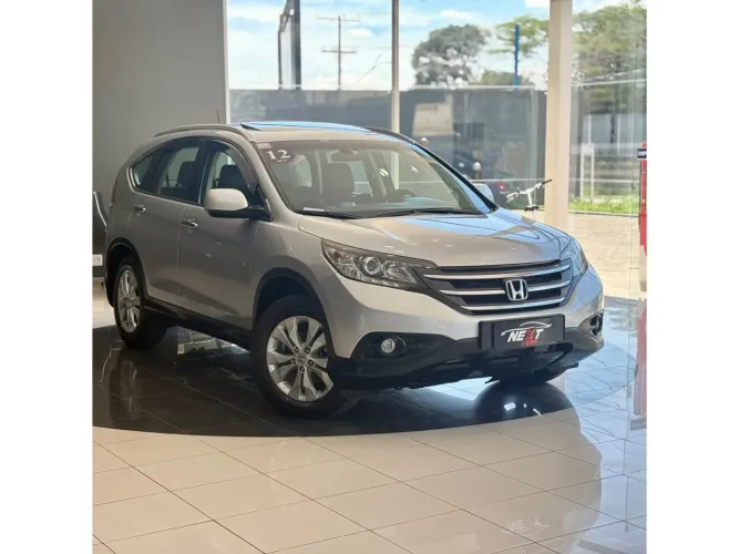 Honda CR-V EXL 2.0 16V 4wd/2.0 Flexone Aut. 2012