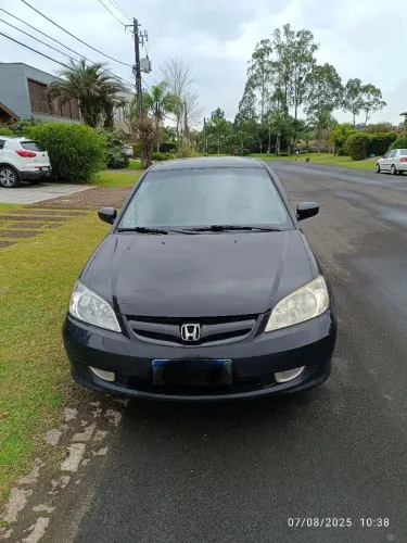 Honda Civic Sedan EX 1.7 16V 130cv Aut. 4P 2005