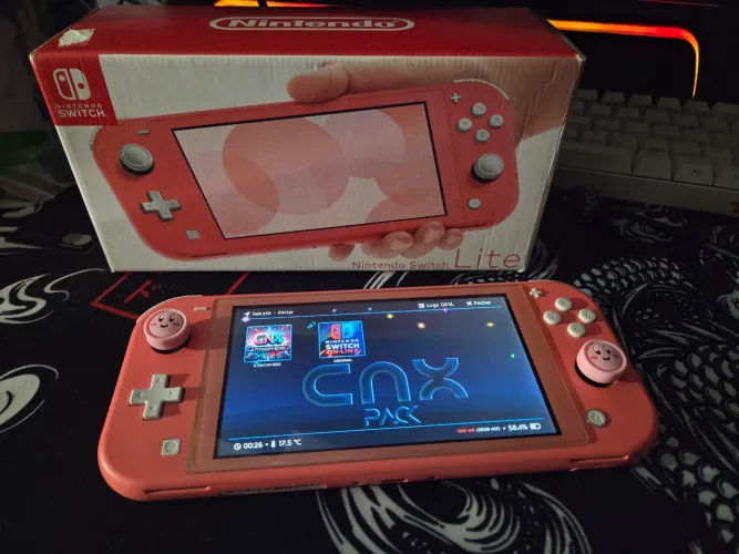 Nintendo Switch Lite (Desbloqueado)