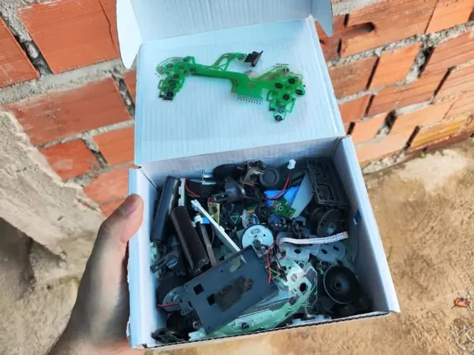 Peças de controle de PS4
