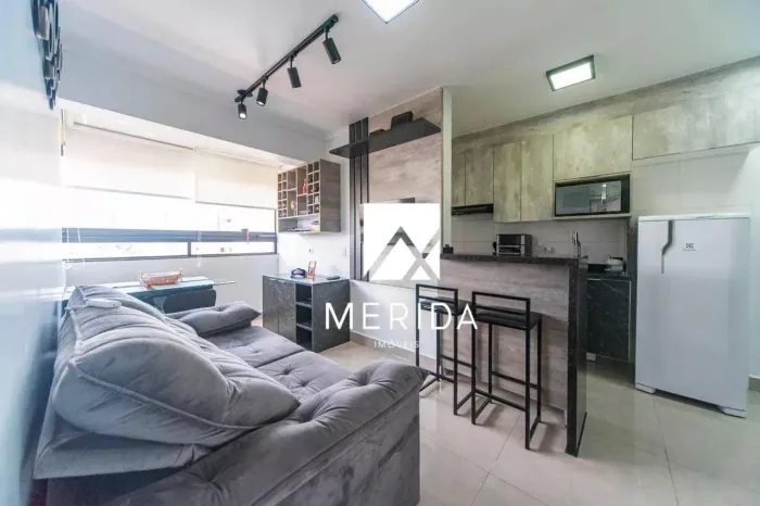 Apartamento com 2 quartos à venda, 42 m² por R$ 508.000 - Campestre - Santo André/SP