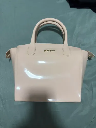 Bolsa da petite jolie bege