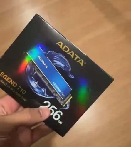 Ssd nmve m.2 256 gb lacrado