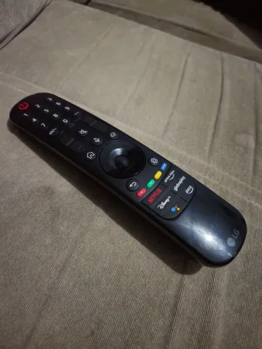 Controle smart Magic LG IMPECÁVEL 