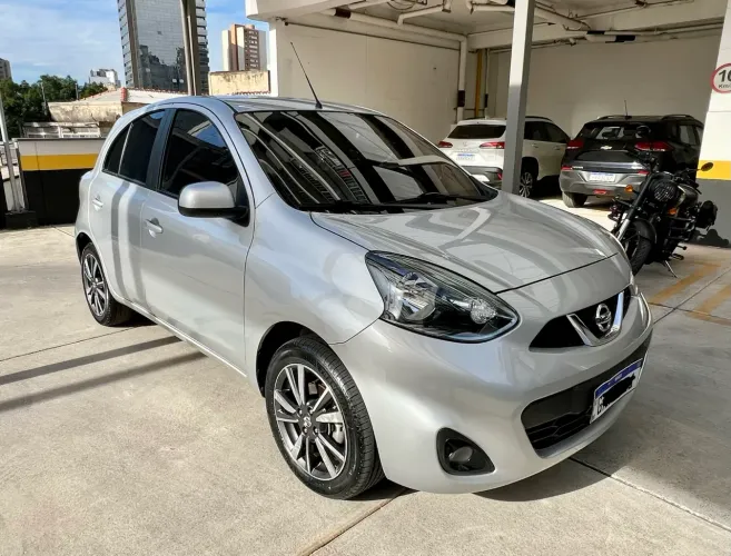 Nissan March SL 1.6 16V Flexstart 5P Aut. 2020