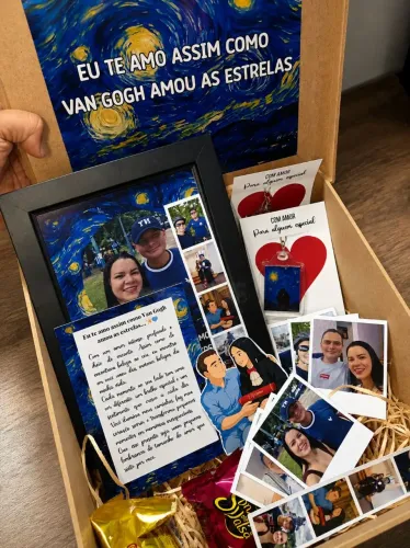 Box Van Gogh 