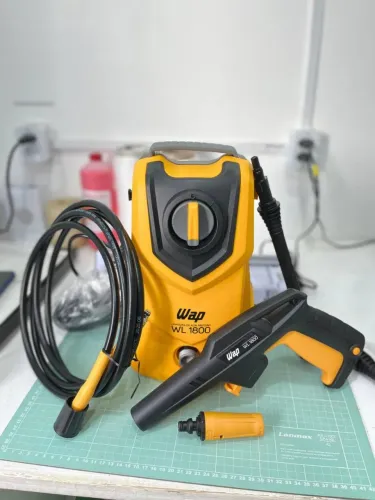 Wap lavadora de alta pressão 1400w de potência super forte  nova na caixa completa !