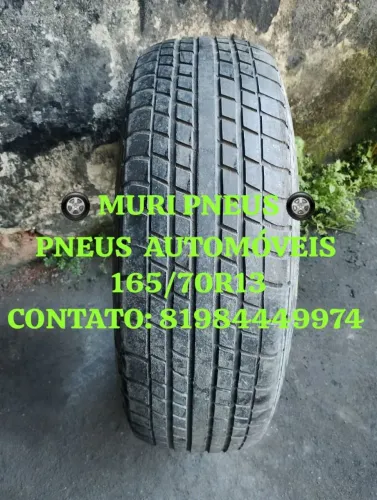 PNEUS 165/70R13  PNEU 165/70R13  PNEUS SEMINOVOS<br> .                         165/70R13