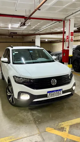 Volkswagen T-Cross 1.0 TSI Flex 12V 5P Aut. 2021