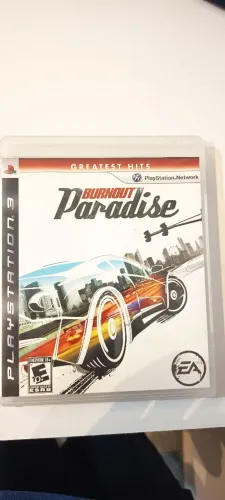 Burnout Paradise PS3