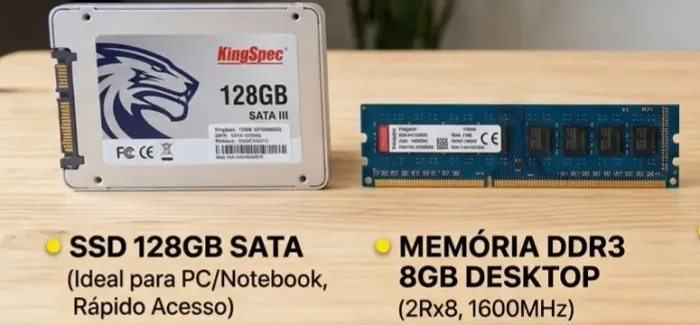 Peças Hardware