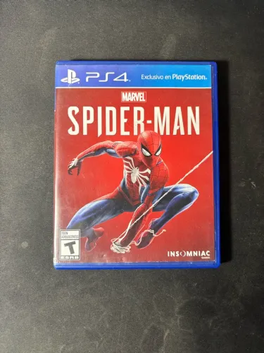 Spider-Man PS4 - Mídia Física