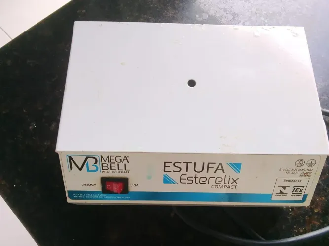 Vendo estufa esterilizadora MEGA BELL