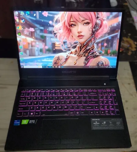 Notebook Gamer Gigabyte RTX 3050 i5 11th Tela IPS 144hz 16gb 512 Nvme