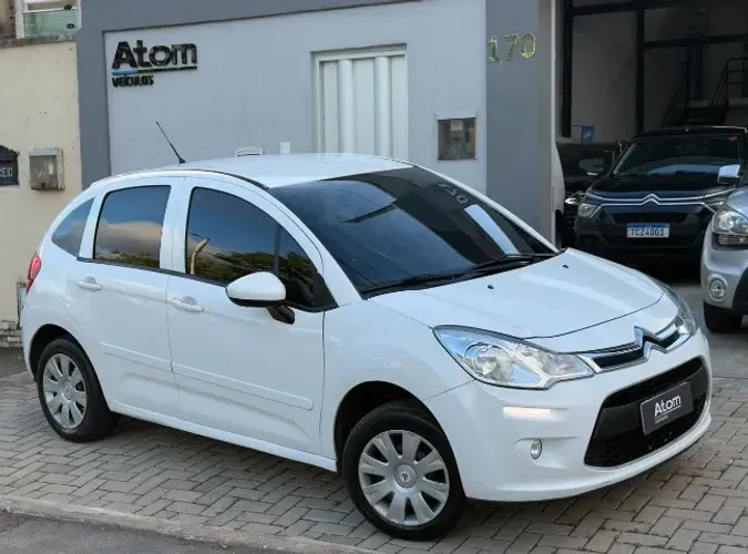 Citroen C3 Attraction 1.6 Flex 16V 5P Aut. 2018