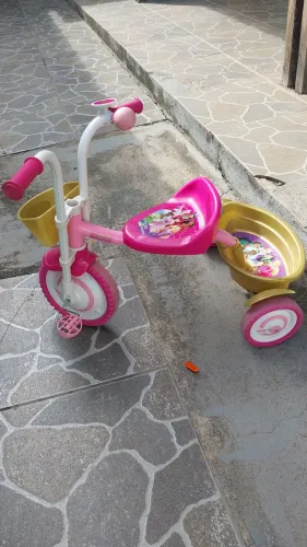 Triciclo infantil Rosa Princesas