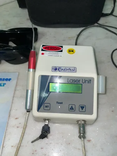 LASER TERAPEUTICO KONDORTECH BIO WAVE LLLT - COMPLETO