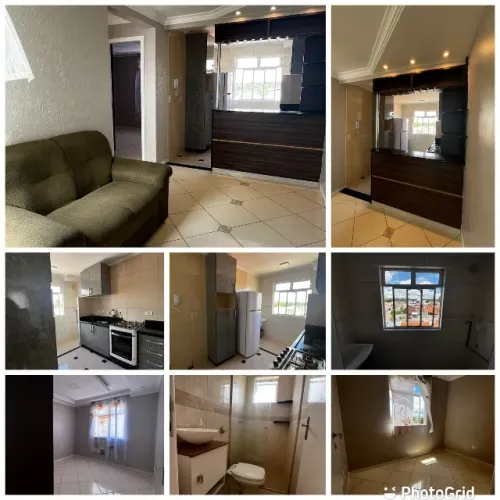 Apartamento Mobiliado 2 quartos para Locação - Bairro Estados | Fazenda Rio Grande