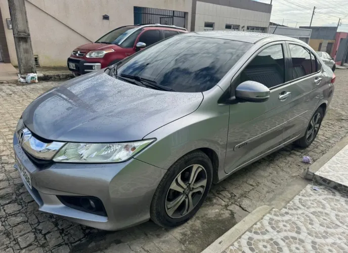Honda City Sedan EX 1.5 Flex 16V 4P Aut. 2015