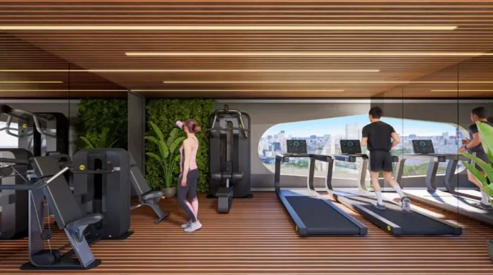 Flat à venda, 25 m² por R$ 252.943,00 - Manaíra - João Pessoa/PB