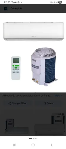Ar condicionado agrato 12.000 btus