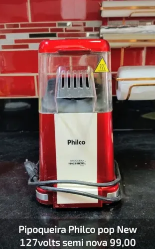 ? PIPOQUEIRA PHILCO À VENDA