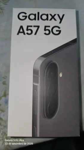 Galaxy A57 5G 128Gb Cinza